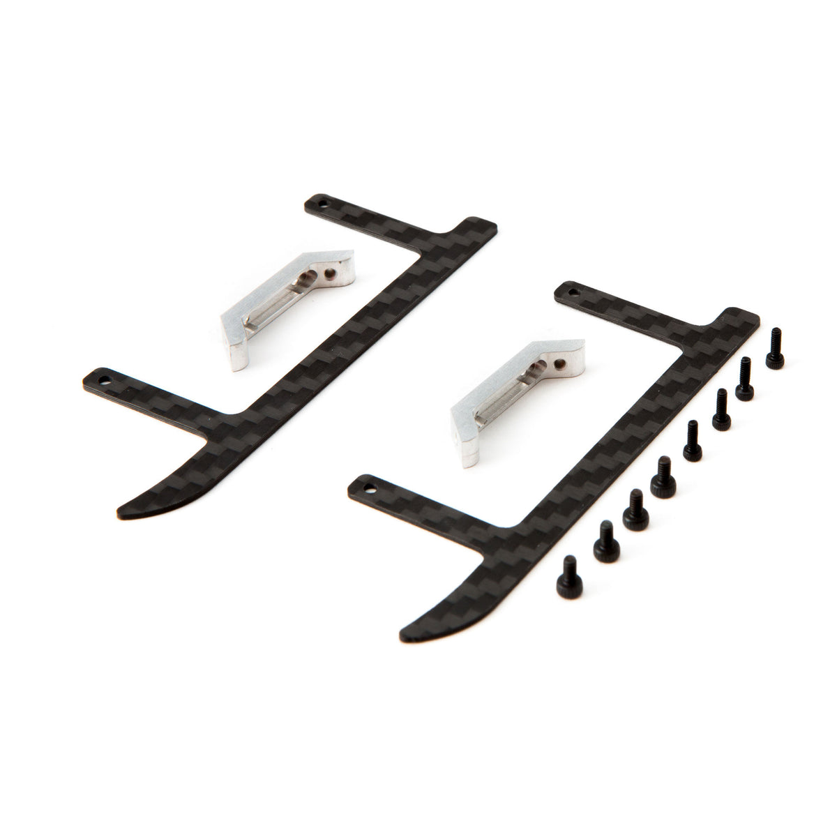Blade 180 CFX aluminum/carbon landing gear BLH3419CF