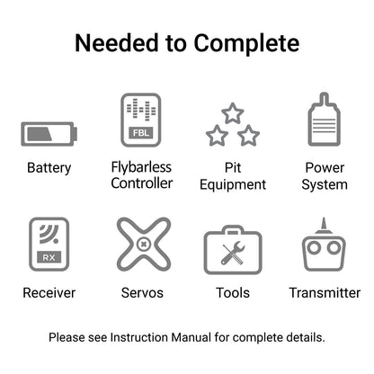 Fusion 550 Quick Build Kit with Motor and Blades