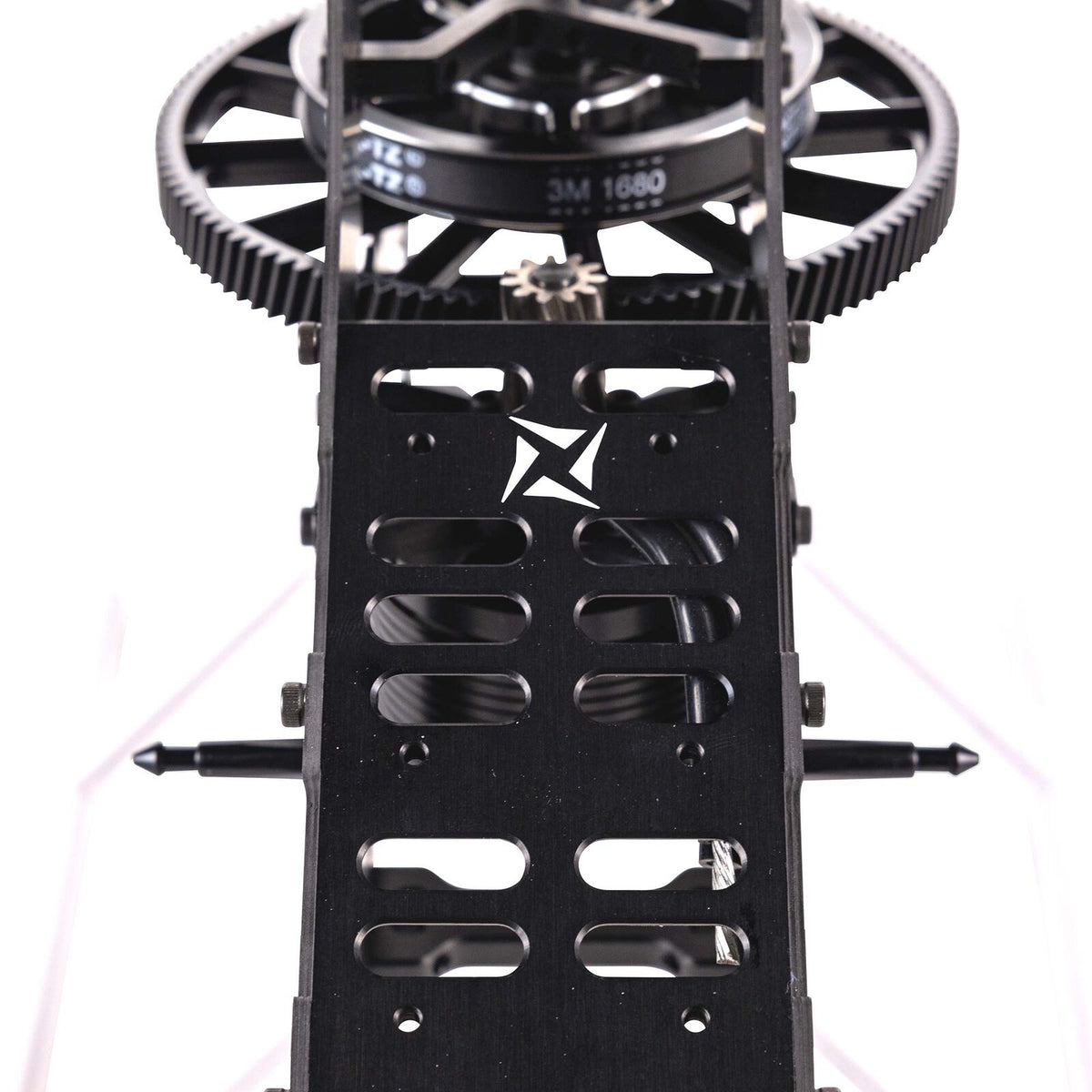 Blade Fusion 550 Quick Build Kit with Motor and Blades (BLH4975)
