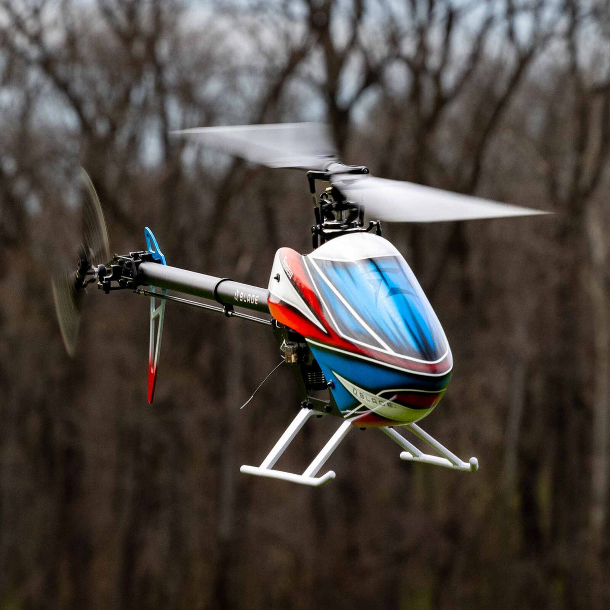 Blade Fusion 550 Quick Build Kit with Motor and Blades (BLH4975)