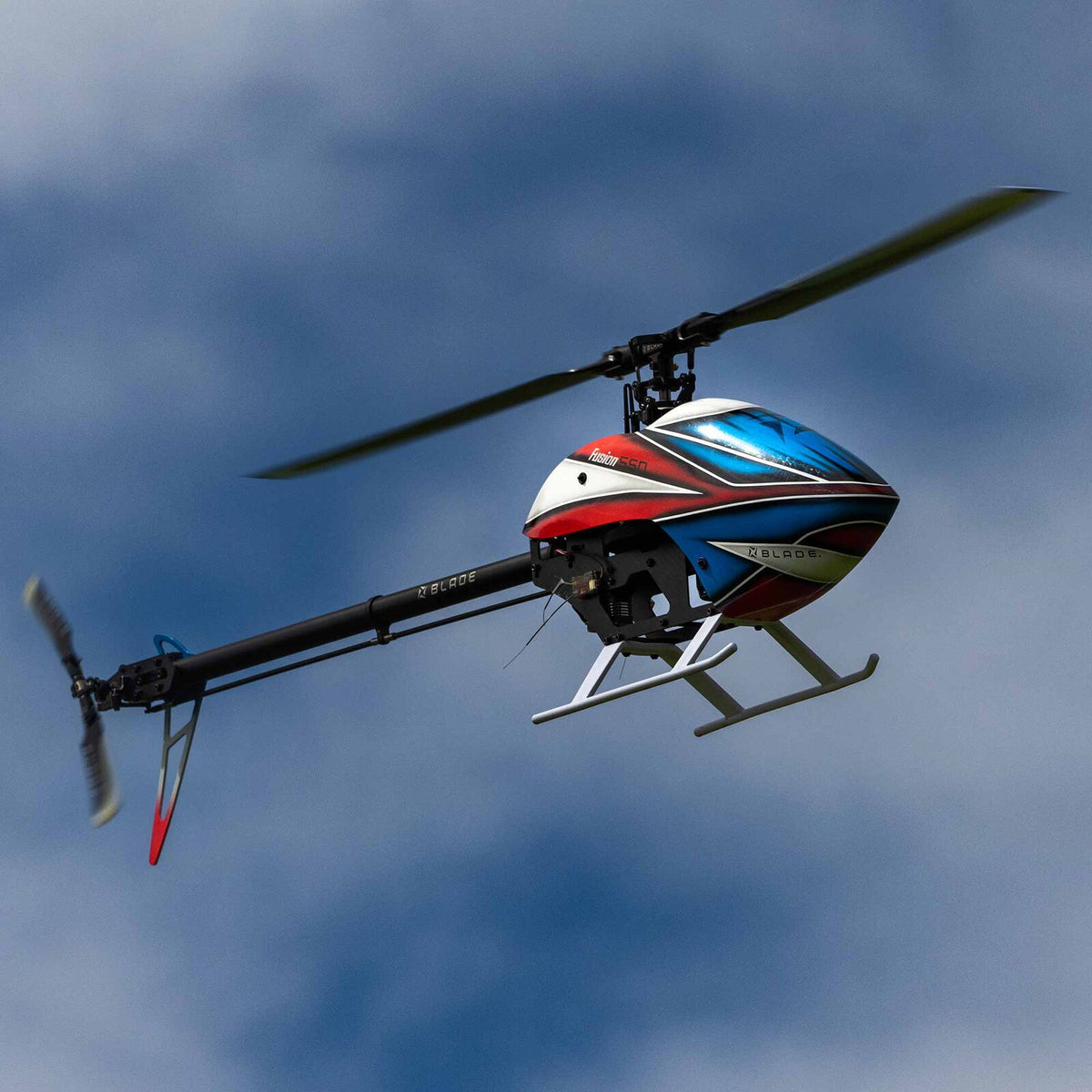 Blade Fusion 550 Quick Build Kit with Motor and Blades (BLH4975)