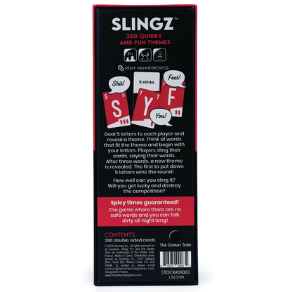 Slingz Adult Version