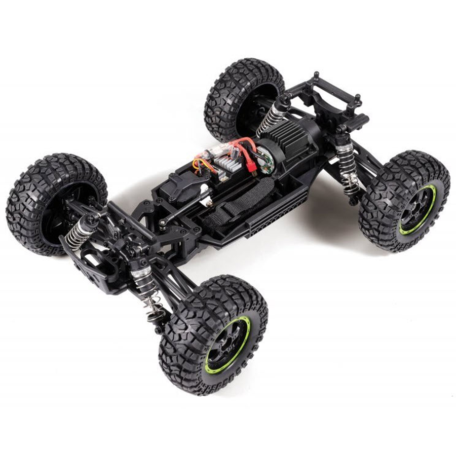 BlackZon Smyter DT Turbo 1/12 4WD RTR 3S Brushless - Green (BZN540231)