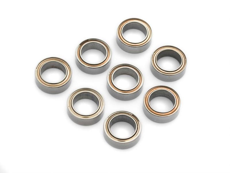 BlackZon Ball Bearings 6.35x9.53x3.17mm, Slyder & Spryte: BZN540045