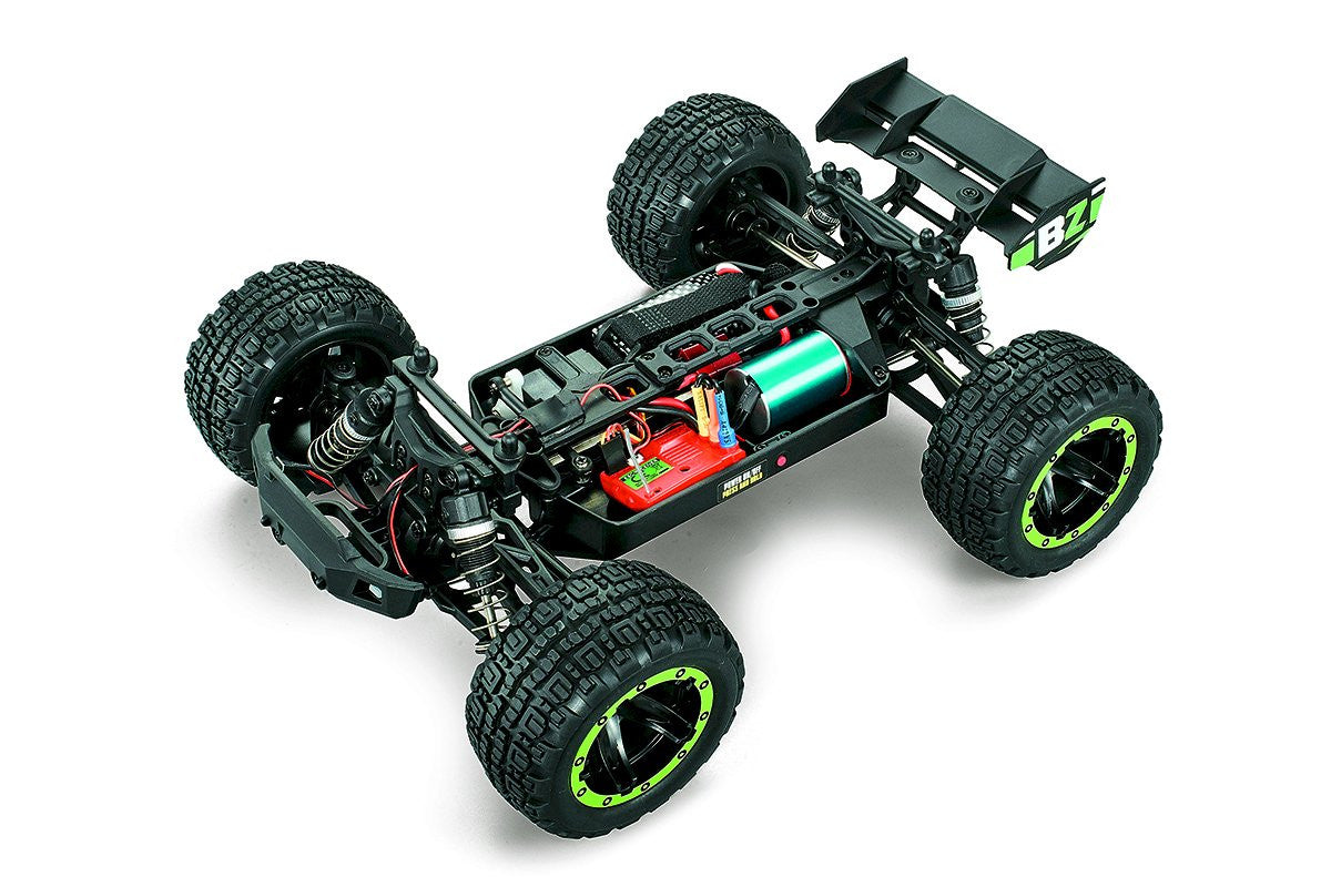 Slyder ST Turbo 1/16 4WD RTR 2S Brushless Stadium Truck - Green.Black