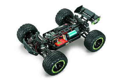 Slyder ST Turbo 1/16 4WD RTR 2S Brushless Stadium Truck - Green.Black