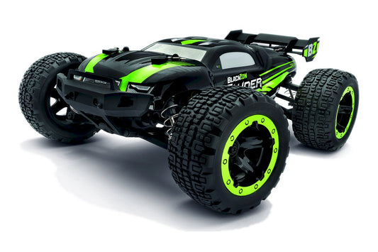 Slyder ST Turbo 1/16 4WD RTR 2S Brushless Stadium Truck - Green.Black