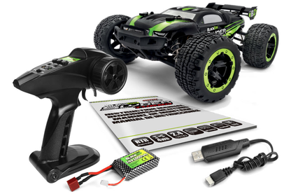 Slyder ST Turbo 1/16 4WD RTR 2S Brushless Stadium Truck - Blue.Black