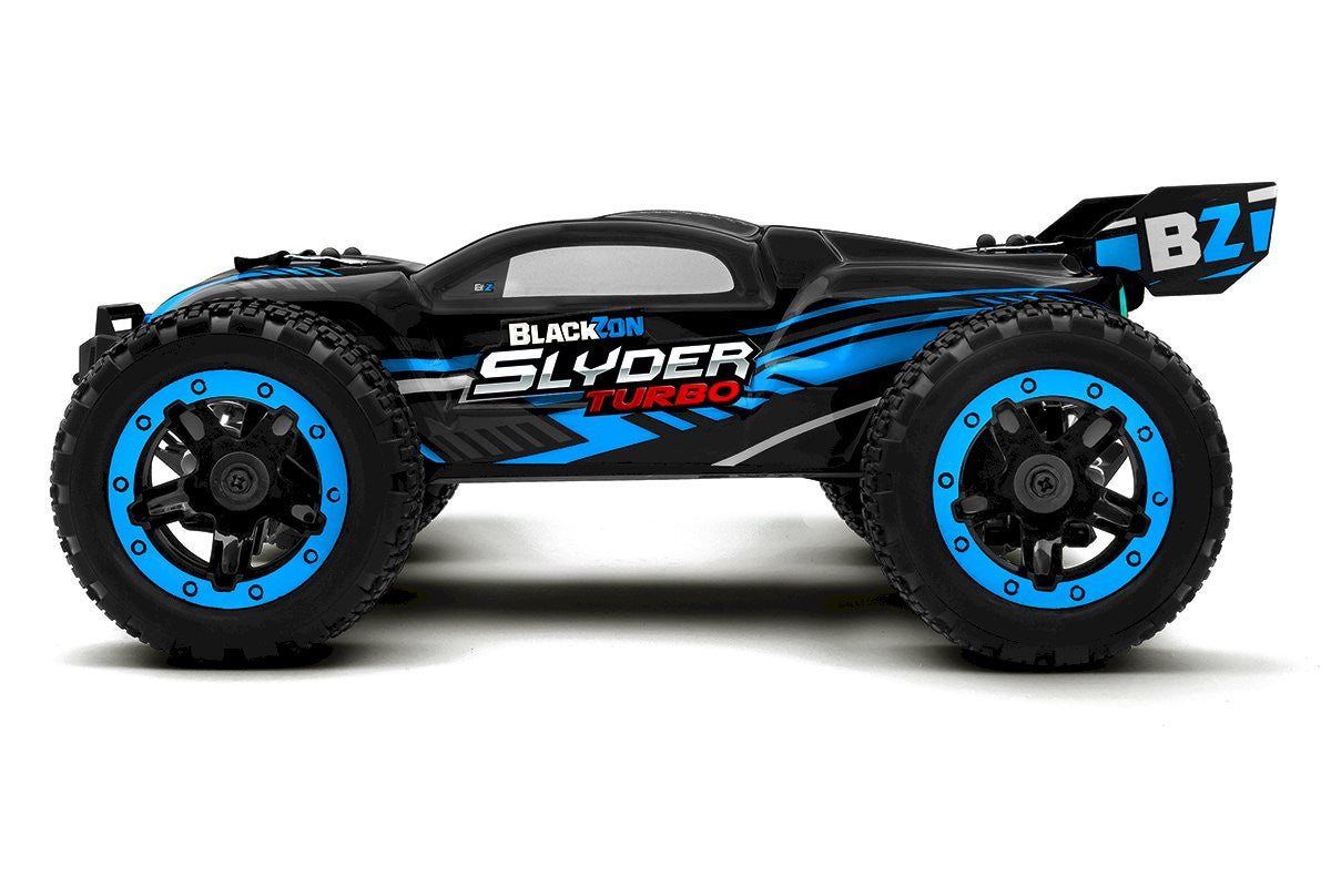 Slyder ST Turbo 1/16 4WD RTR 2S Brushless Stadium Truck - Blue.Black