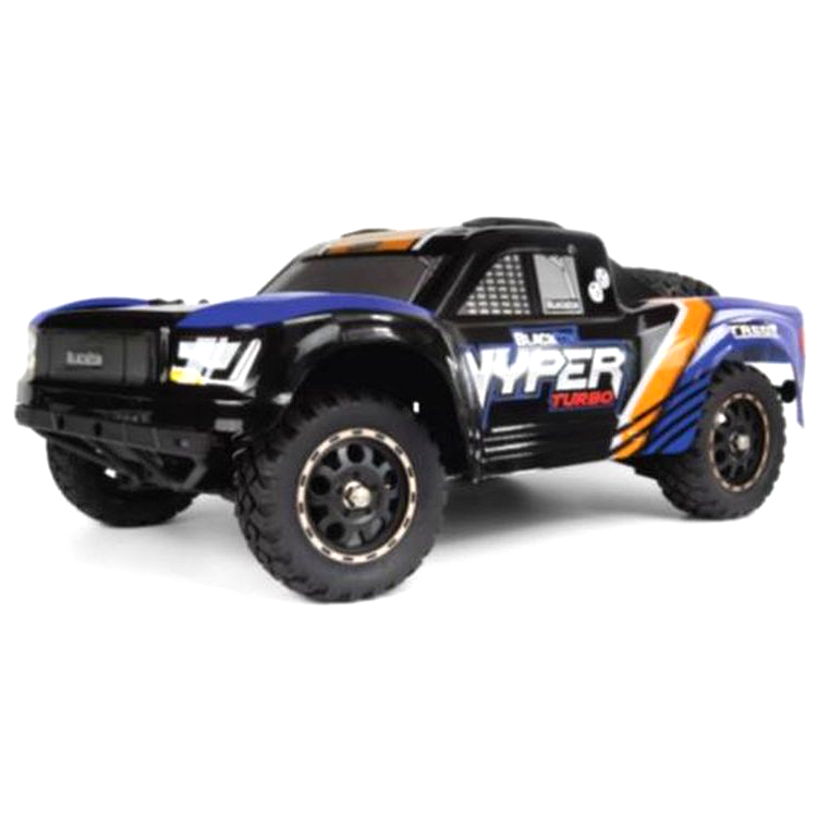 BlackZon 1/14 Vyper SC Turbo 4WD 2S Brushless - Blue/Orange (BZN540276)