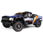 BlackZon 1/14 Vyper SC Turbo 4WD 2S Brushless - Blue/Orange (BZN540276)