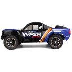 BlackZon 1/14 Vyper SC Turbo 4WD 2S Brushless - Blue/Orange (BZN540276)