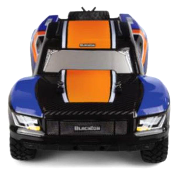 BlackZon 1/14 Vyper SC Turbo 4WD 2S Brushless - Blue/Orange (BZN540276)