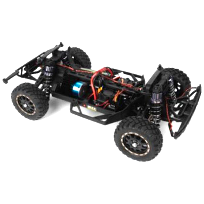 BlackZon 1/14 Vyper SC Turbo 4WD 2S Brushless - Blue/Orange (BZN540276)