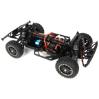 BlackZon 1/14 Vyper SC Turbo 4WD 2S Brushless - Blue/Orange (BZN540276)