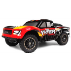 BlackZon 1/14 Vyper SC Turbo 4WD 2S Brushless - Red/Orange (BZN540275)
