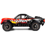BlackZon 1/14 Vyper SC Turbo 4WD 2S Brushless - Red/Orange (BZN540275)