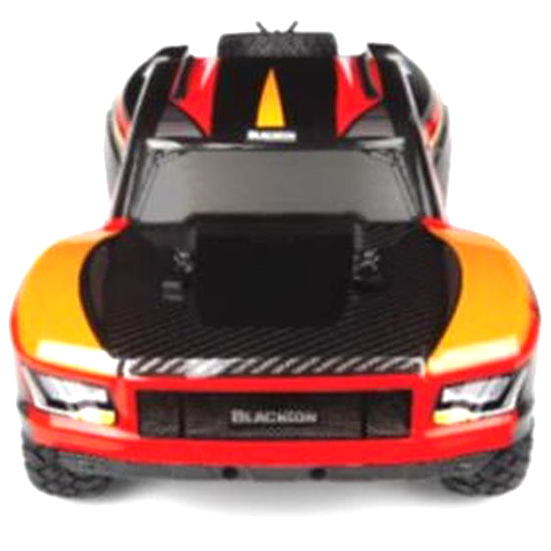 BlackZon 1/14 Vyper SC Turbo 4WD 2S Brushless - Red/Orange (BZN540275)