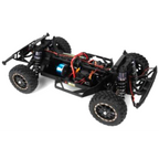 BlackZon 1/14 Vyper SC Turbo 4WD 2S Brushless - Red/Orange (BZN540275)
