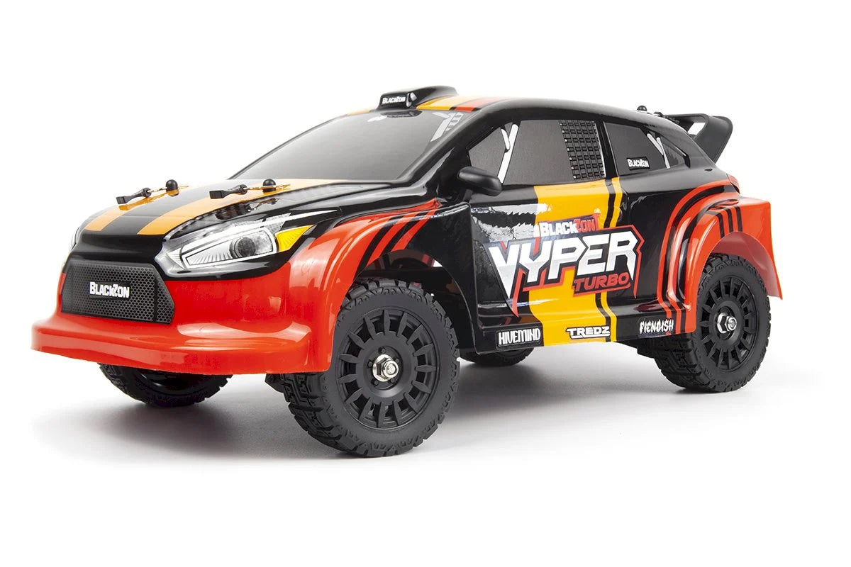 1/16 Vyper RX Turbo 4WD Rally Car - RTR - Red/Orange