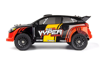 1/16 Vyper RX Turbo 4WD Rally Car - RTR - Red/Orange