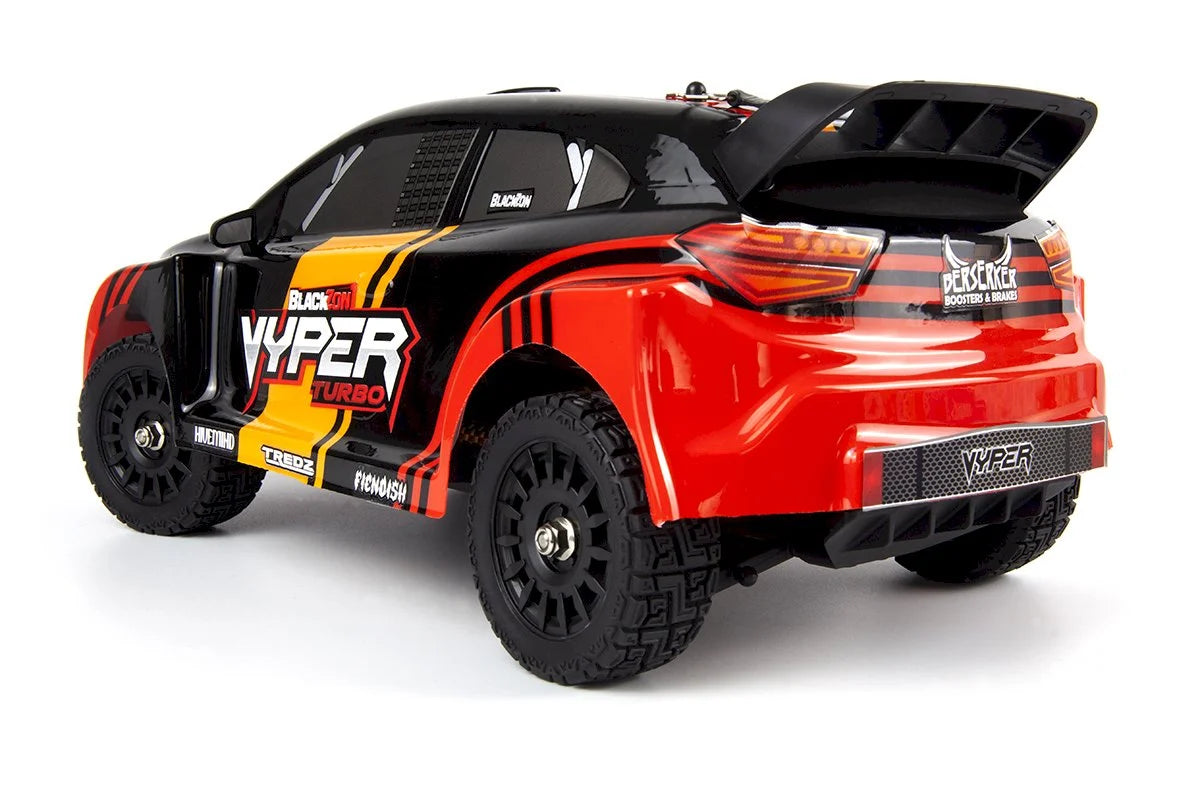 1/16 Vyper RX Turbo 4WD Rally Car - RTR - Red/Orange