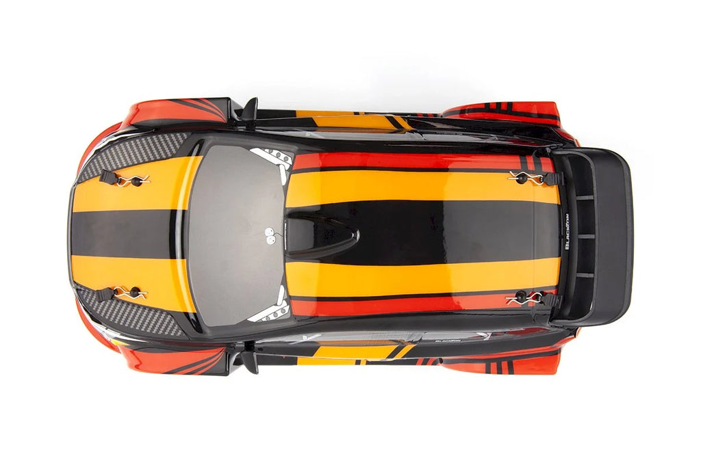 BlackZon Vyper RX Turbo 1/16 4WD 2S Brushless Rally Car - Red/ (BZN540283)