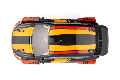 1/16 Vyper RX Turbo 4WD Rally Car - RTR - Red/Orange