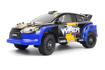 1/16 Vyper RX Turbo 4WD Rally Car - RTR - Blue/Orange