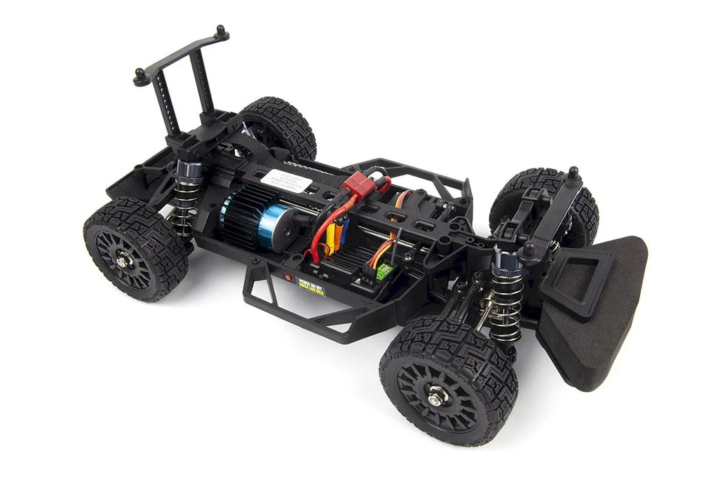 BlackZon Vyper RX Turbo 1/16 4WD 2S Brushless Rally Car - Blue/ (BZN540284)