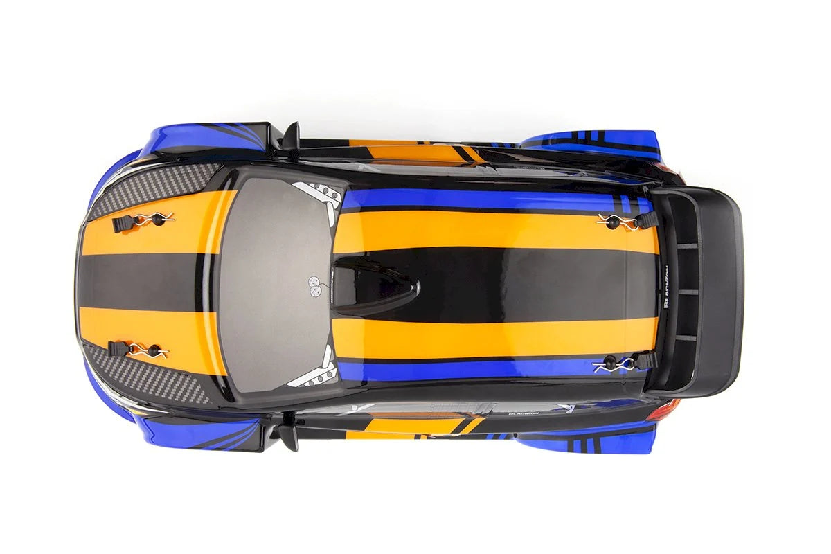 1/16 Vyper RX Turbo 4WD Rally Car - RTR - Blue/Orange