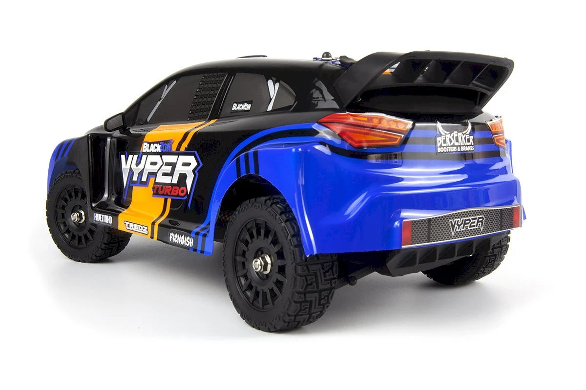 1/16 Vyper RX Turbo 4WD Rally Car - RTR - Blue/Orange