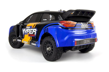 1/16 Vyper RX Turbo 4WD Rally Car - RTR - Blue/Orange