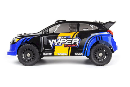 1/16 Vyper RX Turbo 4WD Rally Car - RTR - Blue/Orange