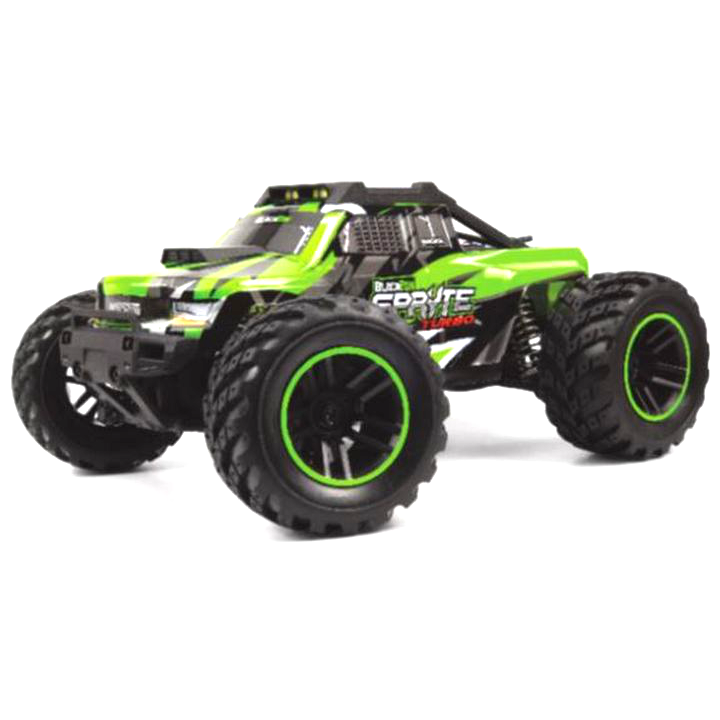 BlackZon 1/20th Spryte MT Turbo 4WD Monster Truck - RTR - Green (BZN540289)