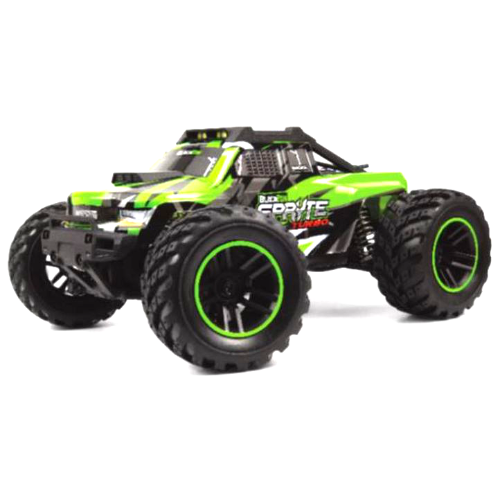 BlackZon 1/20th Spryte MT Turbo 4WD Monster Truck - RTR - Green (BZN540289)