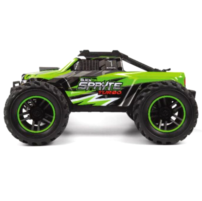 BlackZon 1/20th Spryte MT Turbo 4WD Monster Truck - RTR - Green (BZN540289)