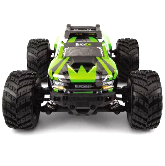 BlackZon 1/20th Spryte MT Turbo 4WD Monster Truck - RTR - Green (BZN540289)