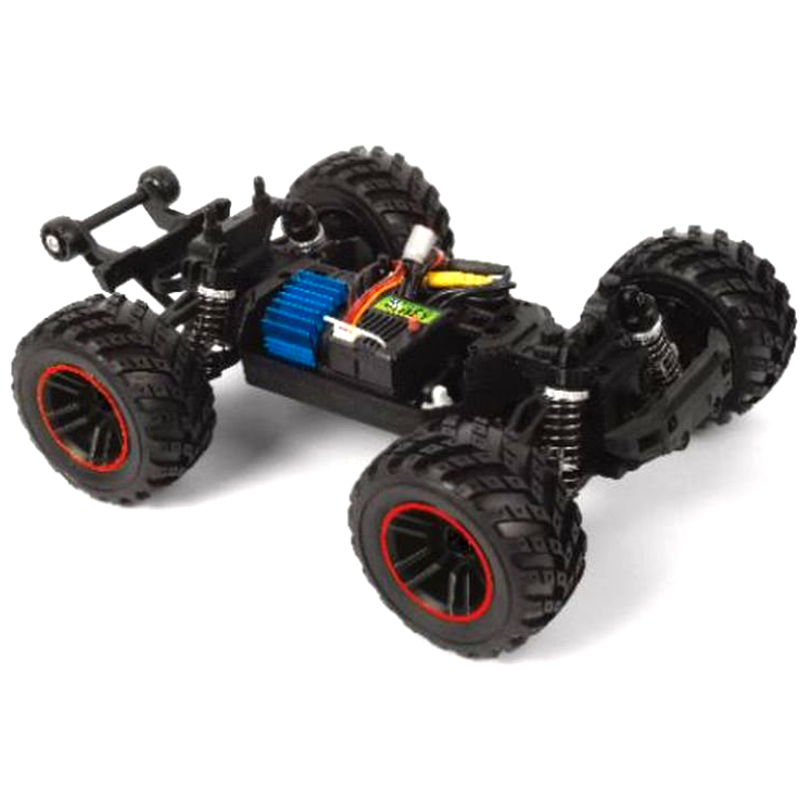 1/20th Spryte MT Turbo 4WD Monster Truck - RTR - Red
