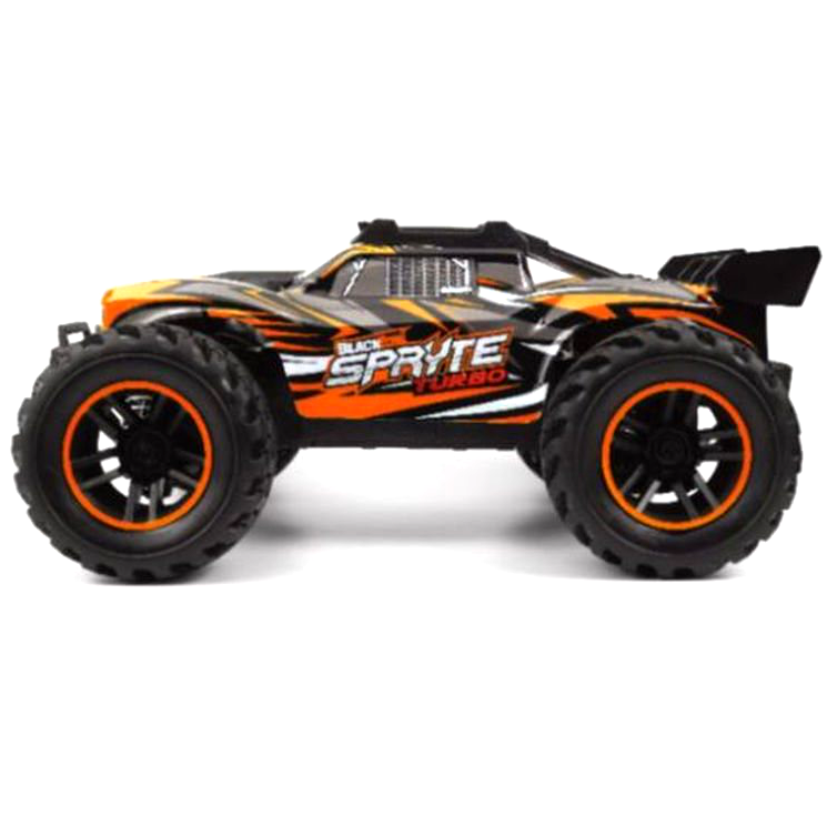 BlackZon 1/20th Spryte MT Turbo 4WD Monster Truck - RTR - Orange (BZN540291)