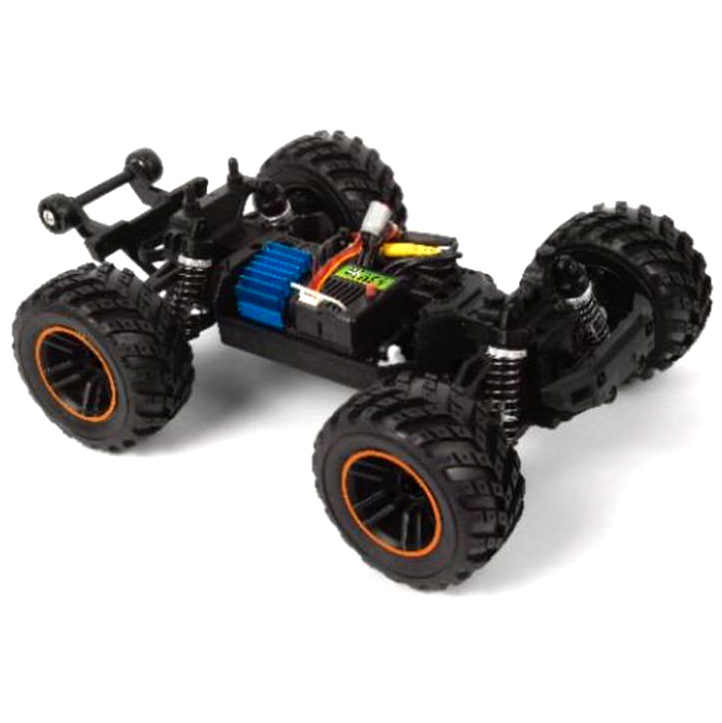 BlackZon 1/20th Spryte MT Turbo 4WD Monster Truck - RTR - Orange (BZN540291)