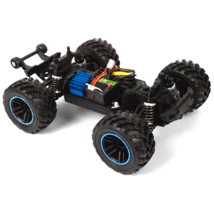1/20th Spryte MT Turbo 4WD Monster Truck - RTR - Blue