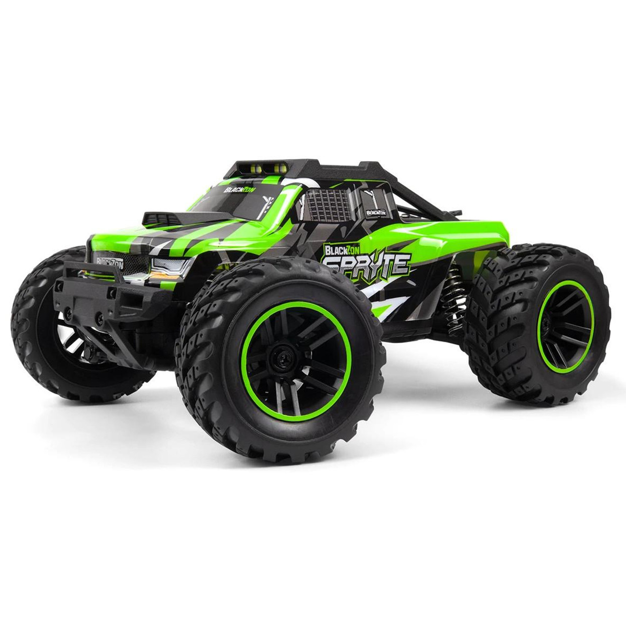 1/20th Spryte 4WD Electric Monster Truck - RTR - Green
