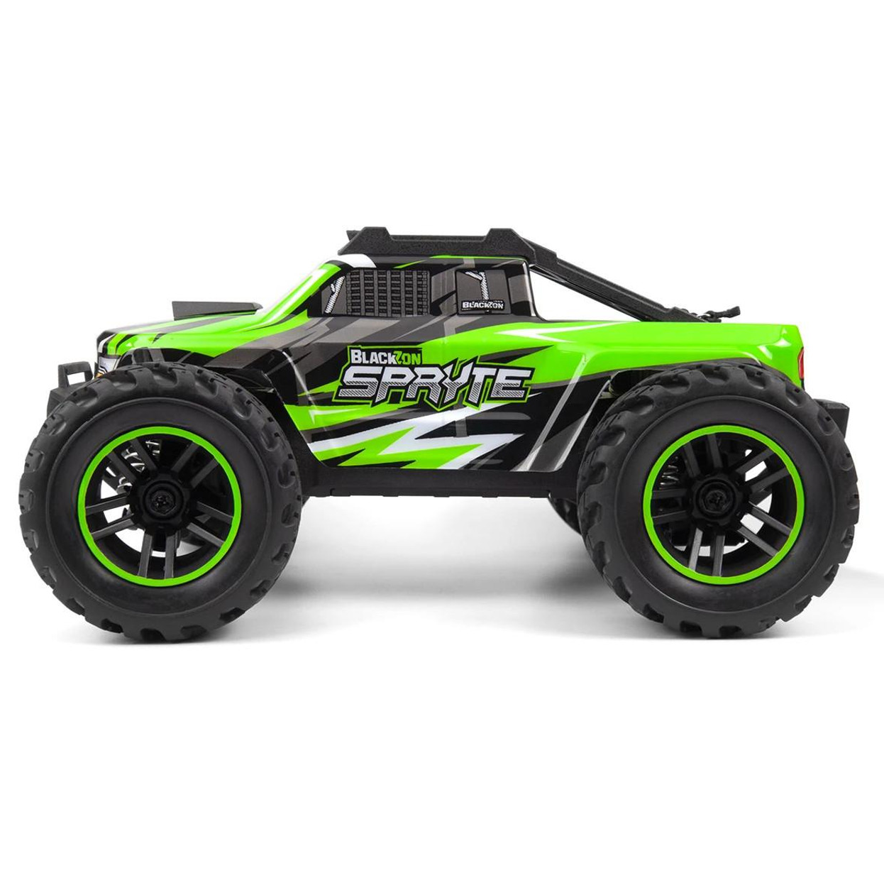 1/20th Spryte 4WD Electric Monster Truck - RTR - Green