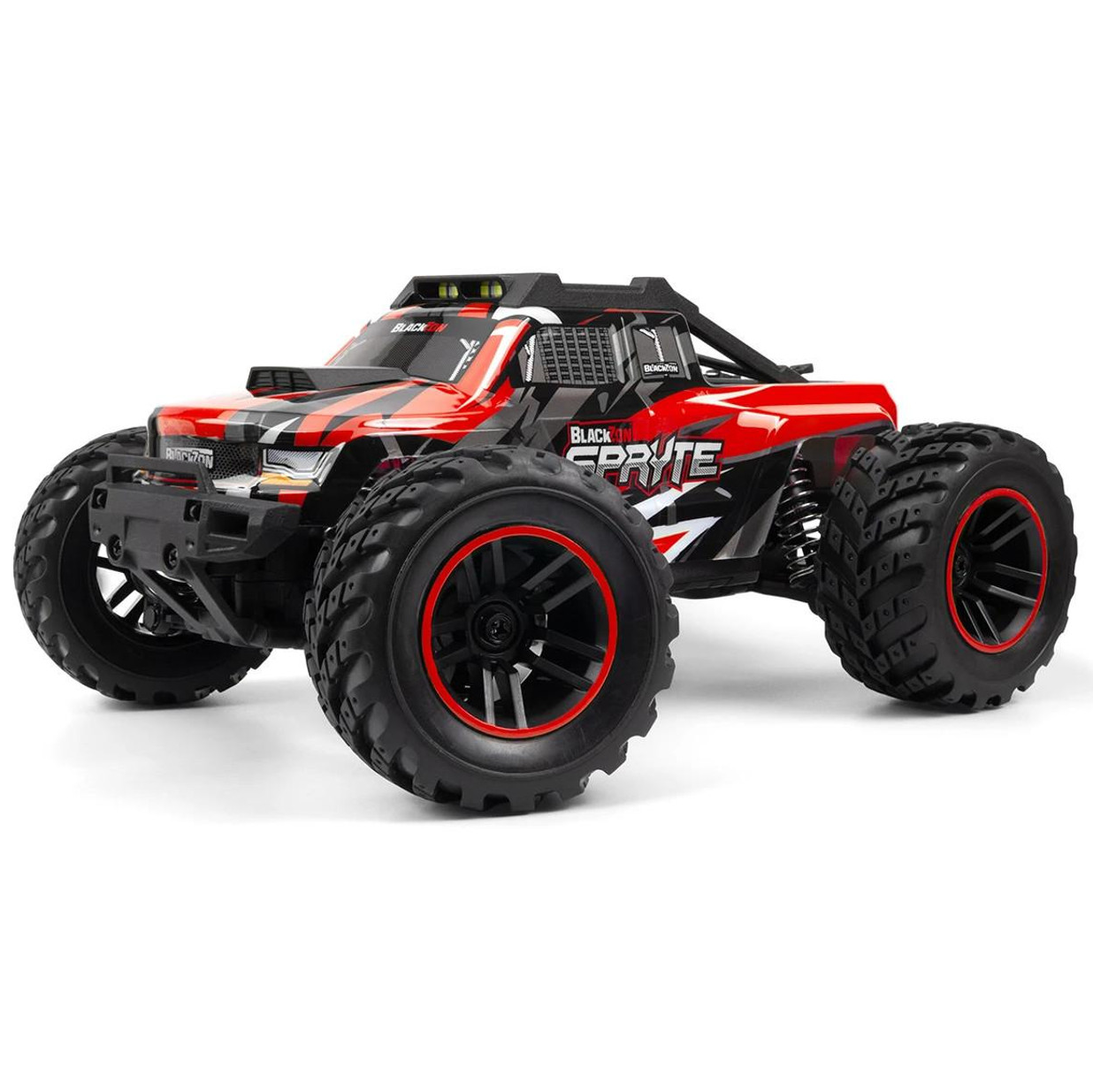 1/20th Spryte 4WD Electric Monster Truck - RTR - Red