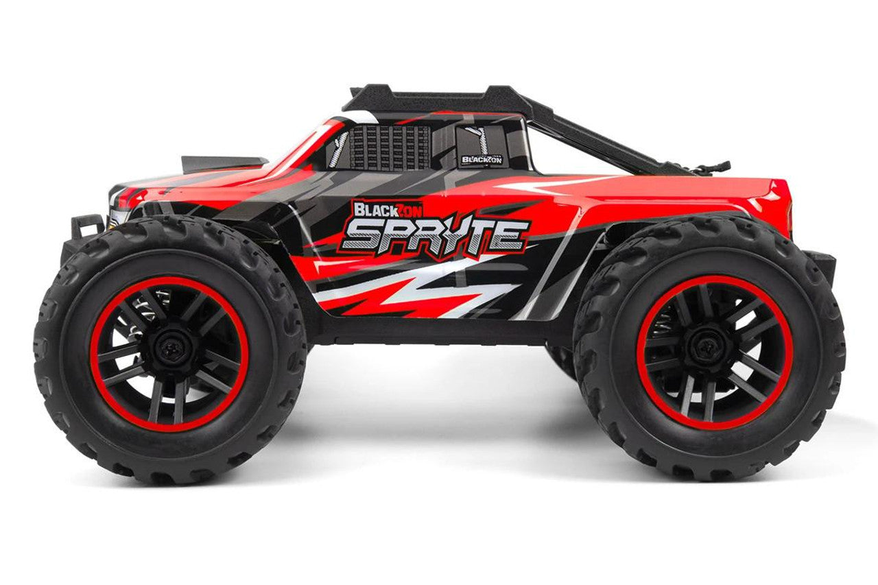 1/20th Spryte 4WD Electric Monster Truck - RTR - Red
