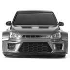 BlackZon 1/43rd Myte Drift Car R - Grey (BZN548101)