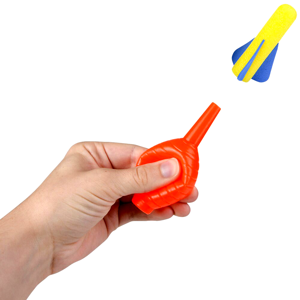 4" Foam Rocket Blaster
