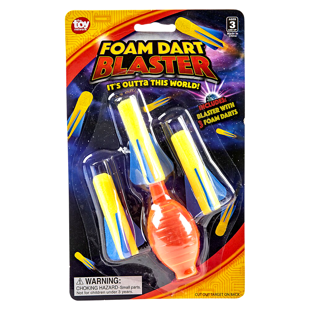 4" Foam Rocket Blaster