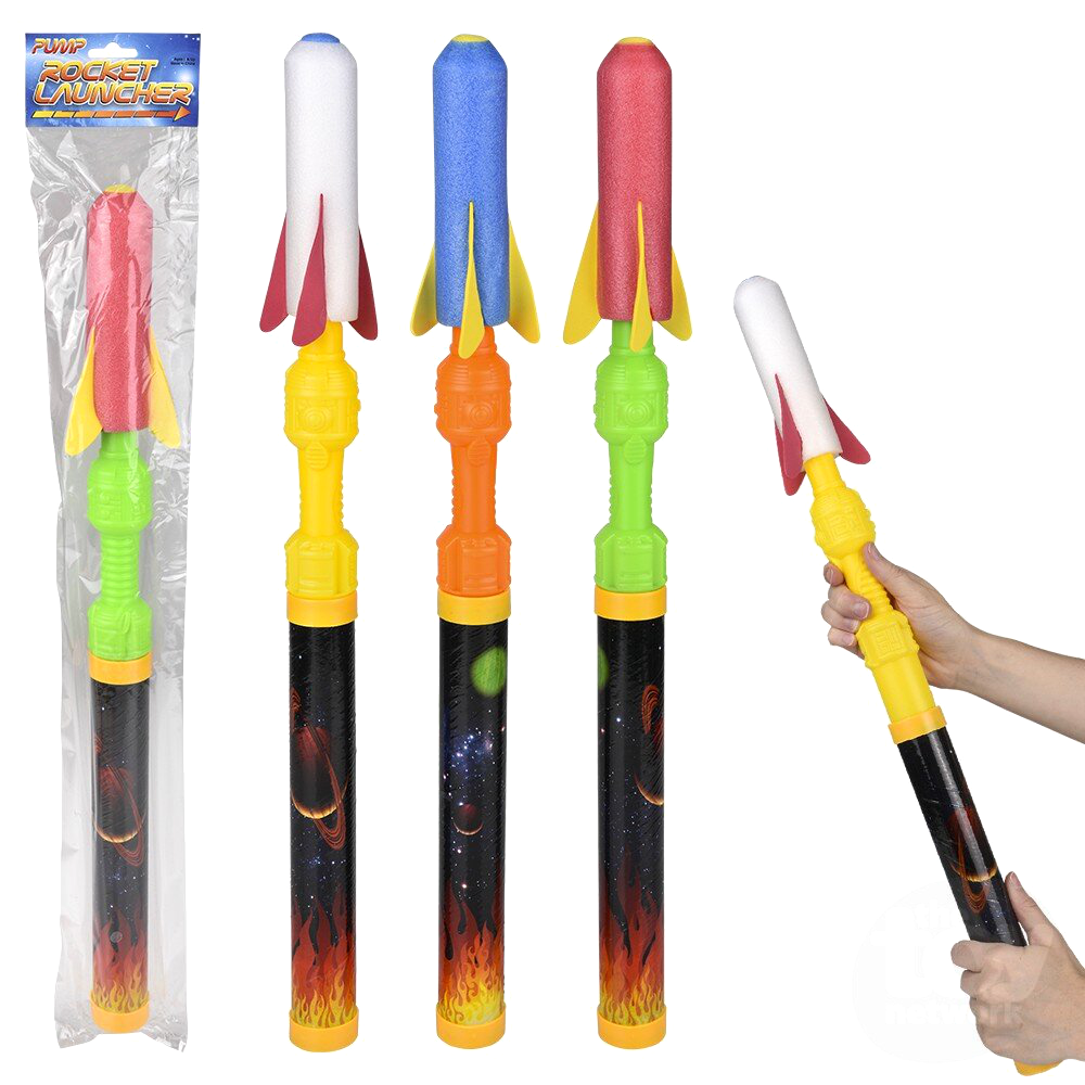 23" Pump Rocket